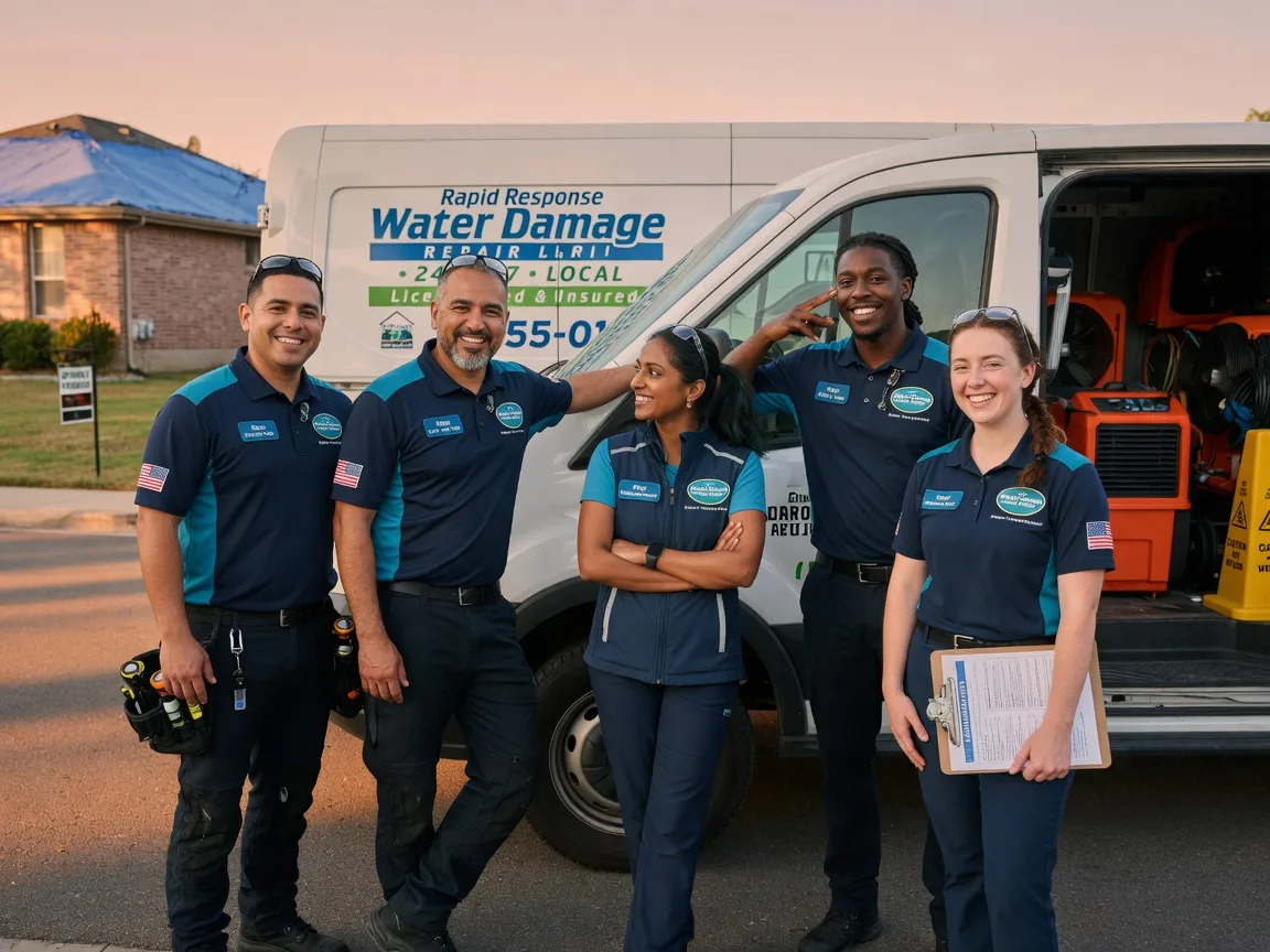 Water Damage Restoration company in Chalfont, PA